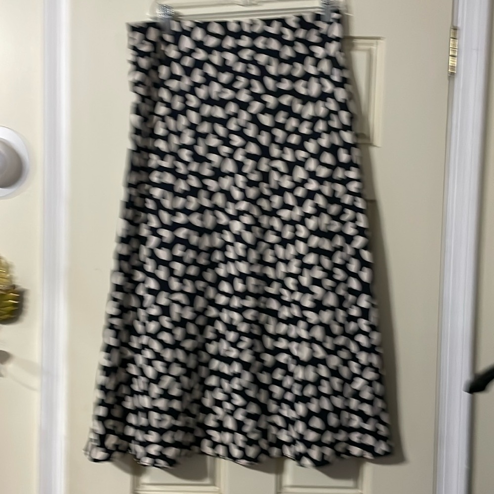 Ann Taylor Heart Skirt